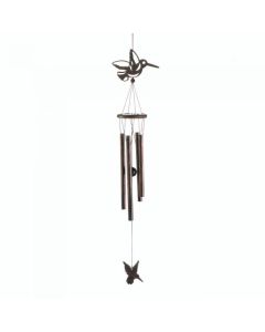 HUMMINGBIRD WIND CHIMES